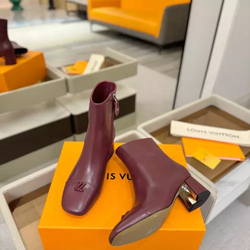 Replica Louis Vuitton Boots For Women #1374192 $145.00 USD for Wholesale