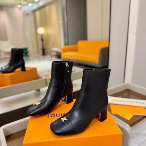 Louis Vuitton Boots For Women #1374193 $145.00 USD, Wholesale Replica Louis Vuitton Boots