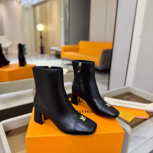 Replica Louis Vuitton Boots For Women #1374193 $145.00 USD for Wholesale