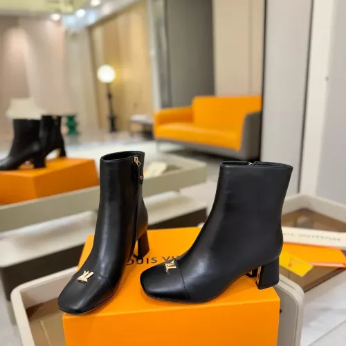 Replica Louis Vuitton Boots For Women #1374193 $145.00 USD for Wholesale