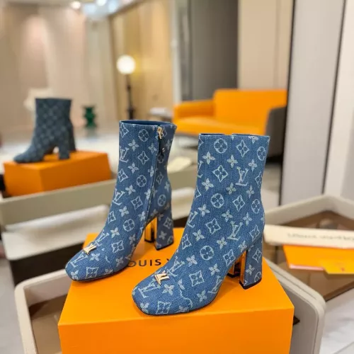 Louis Vuitton Boots For Women #1374195 $150.00 USD, Wholesale Replica Louis Vuitton Boots