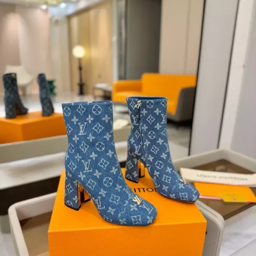 Replica Louis Vuitton Boots For Women #1374195 $150.00 USD for Wholesale