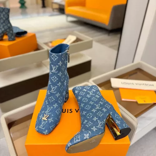 Replica Louis Vuitton Boots For Women #1374195 $150.00 USD for Wholesale