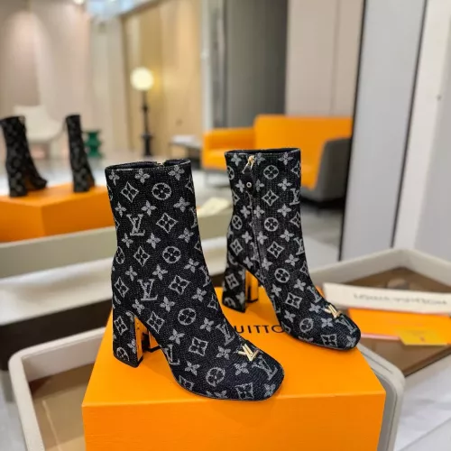 Replica Louis Vuitton Boots For Women #1374196 $150.00 USD for Wholesale