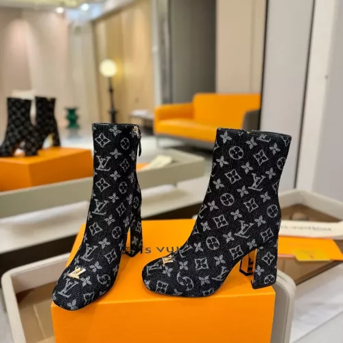 Replica Louis Vuitton Boots For Women #1374196 $150.00 USD for Wholesale