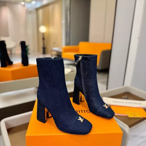 Replica Louis Vuitton Boots For Women #1374201 $150.00 USD for Wholesale