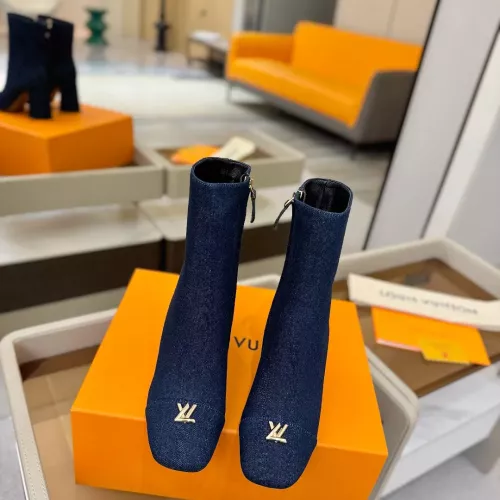 Replica Louis Vuitton Boots For Women #1374201 $150.00 USD for Wholesale