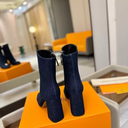 Replica Louis Vuitton Boots For Women #1374201 $150.00 USD for Wholesale