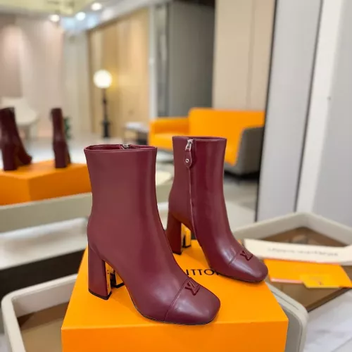 Replica Louis Vuitton Boots For Women #1374202 $150.00 USD for Wholesale