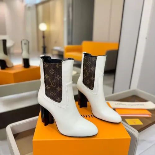 Replica Louis Vuitton Boots For Women #1374203 $160.00 USD for Wholesale