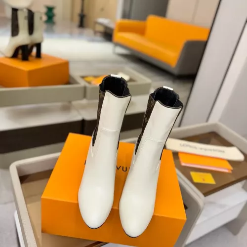 Replica Louis Vuitton Boots For Women #1374203 $160.00 USD for Wholesale