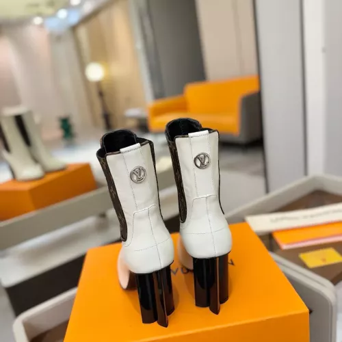Replica Louis Vuitton Boots For Women #1374203 $160.00 USD for Wholesale