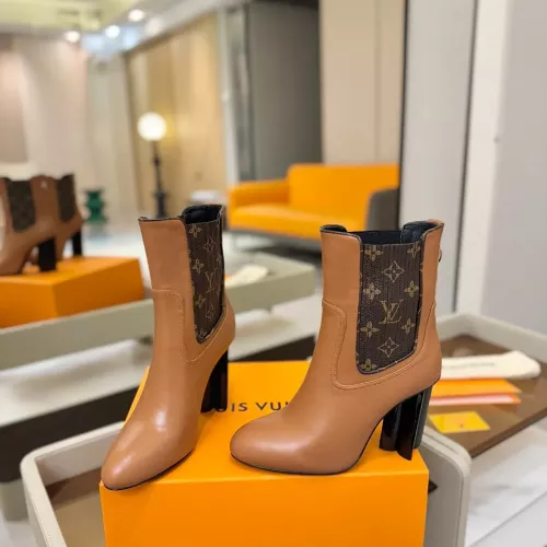 Louis Vuitton Boots For Women #1374204 $160.00 USD, Wholesale Replica Louis Vuitton Boots