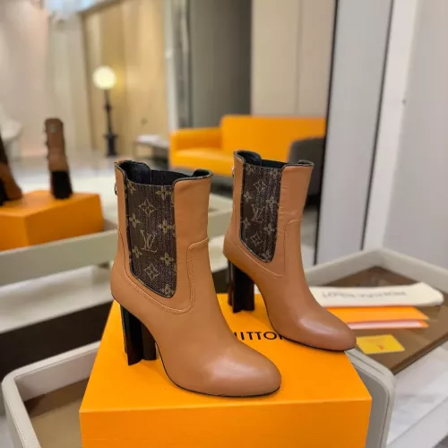 Replica Louis Vuitton Boots For Women #1374204 $160.00 USD for Wholesale