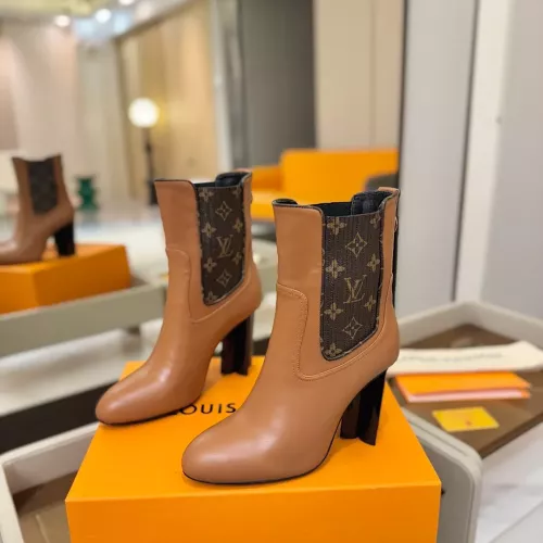 Replica Louis Vuitton Boots For Women #1374204 $160.00 USD for Wholesale