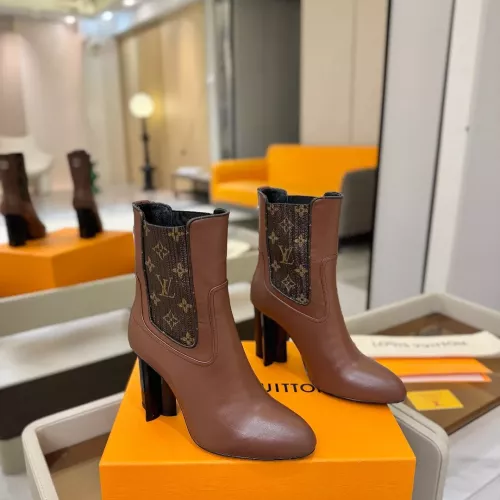Replica Louis Vuitton Boots For Women #1374205 $160.00 USD for Wholesale