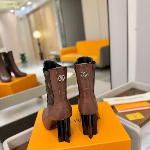 Replica Louis Vuitton Boots For Women #1374205 $160.00 USD for Wholesale