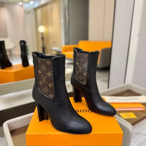 Replica Louis Vuitton Boots For Women #1374206 $160.00 USD for Wholesale