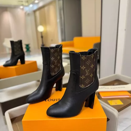 Replica Louis Vuitton Boots For Women #1374206 $160.00 USD for Wholesale