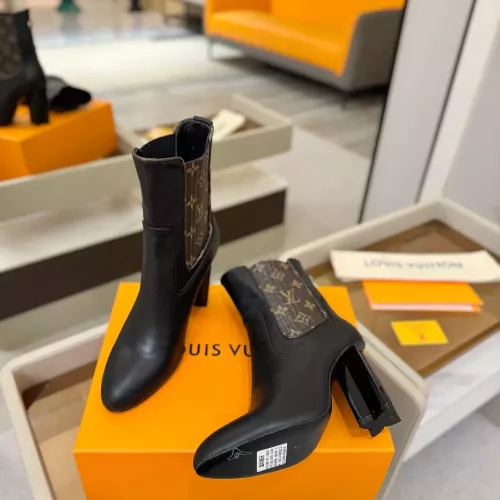 Replica Louis Vuitton Boots For Women #1374206 $160.00 USD for Wholesale