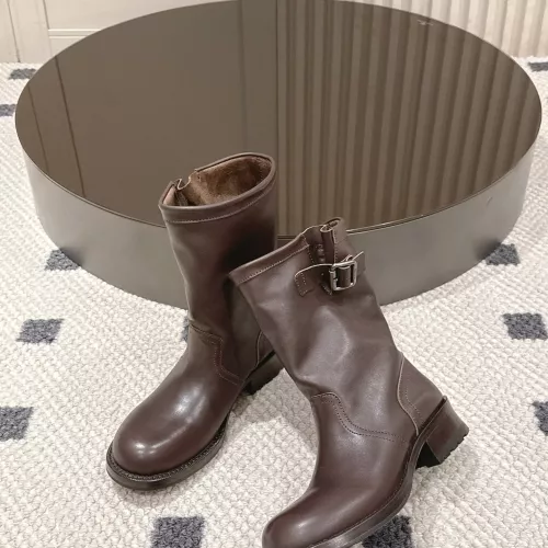 Prada Boots For Women #1374207 $115.00 USD, Wholesale Replica Prada Boots