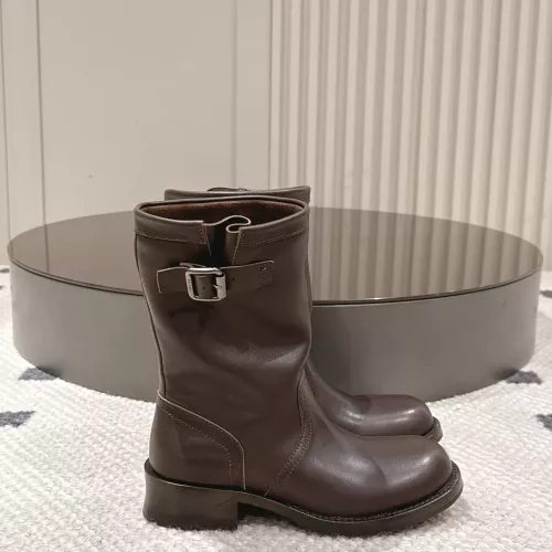 Replica Prada Boots For Women #1374207 $115.00 USD for Wholesale