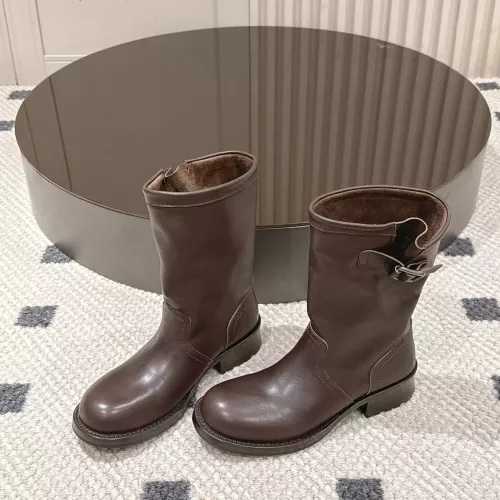 Replica Prada Boots For Women #1374207 $115.00 USD for Wholesale