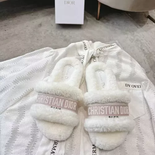 Christian Dior Slippers For Women #1374209 $85.00 USD, Wholesale Replica Christian Dior Slippers