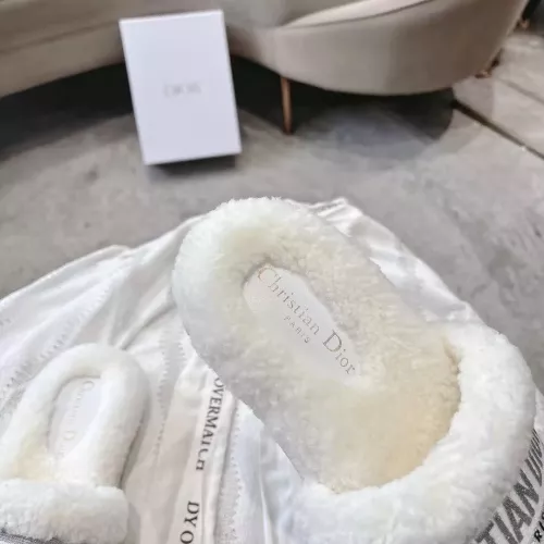 Replica Christian Dior Slippers For Women #1374212 $85.00 USD for Wholesale