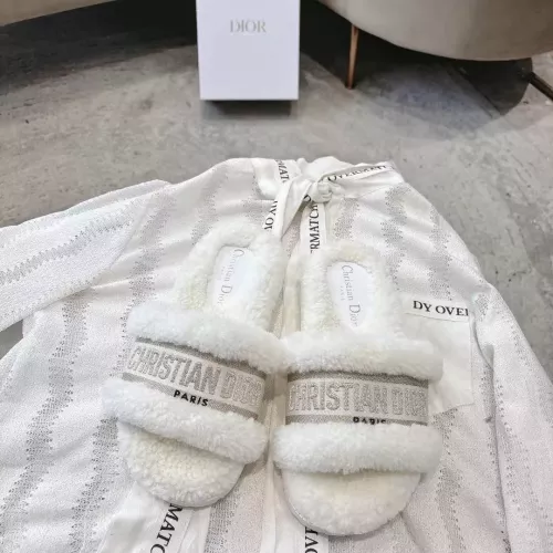 Christian Dior Slippers For Women #1374213 $85.00 USD, Wholesale Replica Christian Dior Slippers