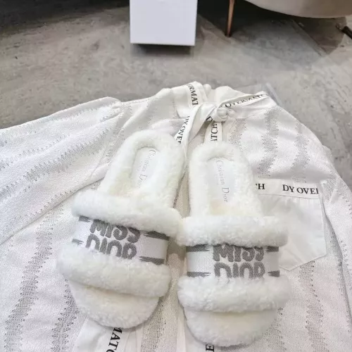 Christian Dior Slippers For Women #1374216 $85.00 USD, Wholesale Replica Christian Dior Slippers