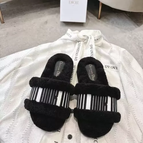 Christian Dior Slippers For Women #1374218 $85.00 USD, Wholesale Replica Christian Dior Slippers