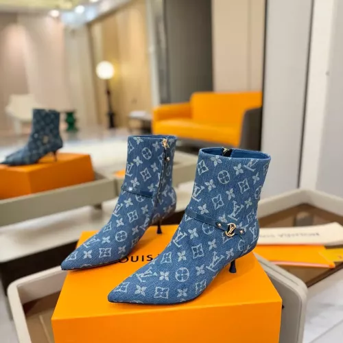 Louis Vuitton Boots For Women #1374219 $150.00 USD, Wholesale Replica Louis Vuitton Boots