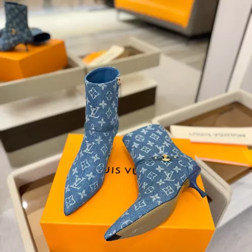 Replica Louis Vuitton Boots For Women #1374219 $150.00 USD for Wholesale