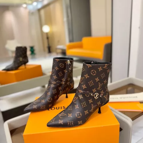 Louis Vuitton Boots For Women #1374220 $150.00 USD, Wholesale Replica Louis Vuitton Boots