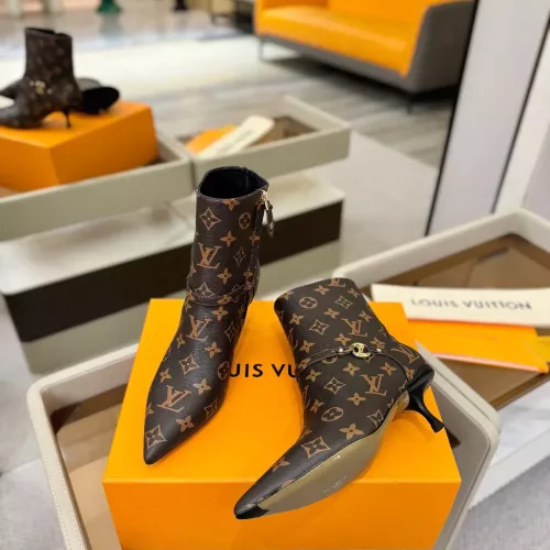 Replica Louis Vuitton Boots For Women #1374220 $150.00 USD for Wholesale