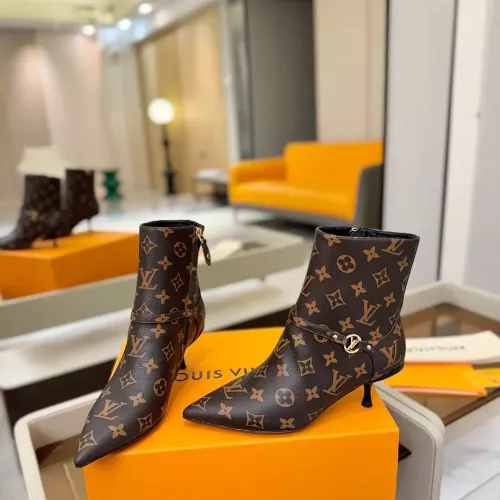 Replica Louis Vuitton Boots For Women #1374220 $150.00 USD for Wholesale