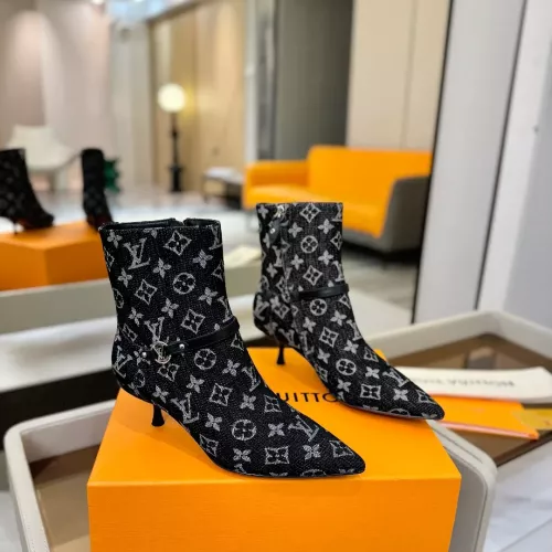 Replica Louis Vuitton Boots For Women #1374221 $150.00 USD for Wholesale