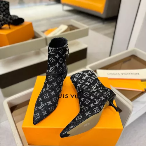 Replica Louis Vuitton Boots For Women #1374221 $150.00 USD for Wholesale