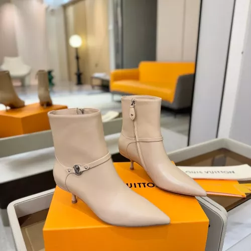 Replica Louis Vuitton Boots For Women #1374222 $150.00 USD for Wholesale