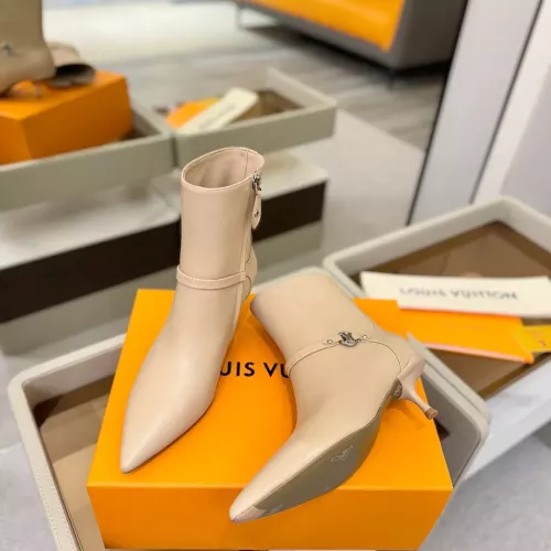 Replica Louis Vuitton Boots For Women #1374222 $150.00 USD for Wholesale