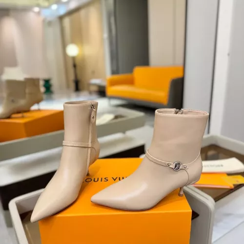Replica Louis Vuitton Boots For Women #1374222 $150.00 USD for Wholesale