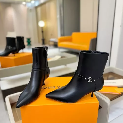 Replica Louis Vuitton Boots For Women #1374223 $150.00 USD for Wholesale