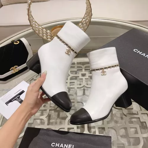 Chanel Boots For Women #1374224 $130.00 USD, Wholesale Replica Chanel Boots