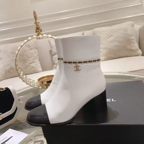 Replica Chanel Boots For Women #1374224 $130.00 USD for Wholesale