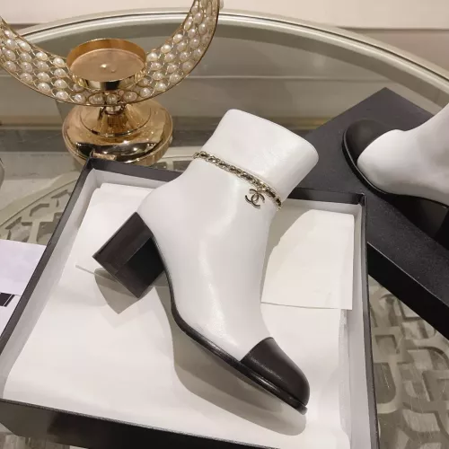 Replica Chanel Boots For Women #1374224 $130.00 USD for Wholesale