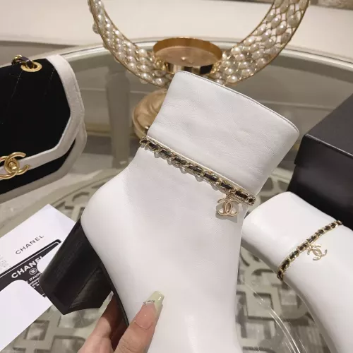 Replica Chanel Boots For Women #1374224 $130.00 USD for Wholesale