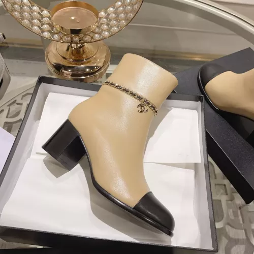 Replica Chanel Boots For Women #1374225 $130.00 USD for Wholesale