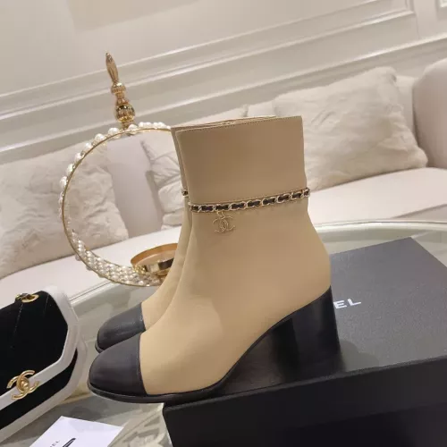 Replica Chanel Boots For Women #1374225 $130.00 USD for Wholesale