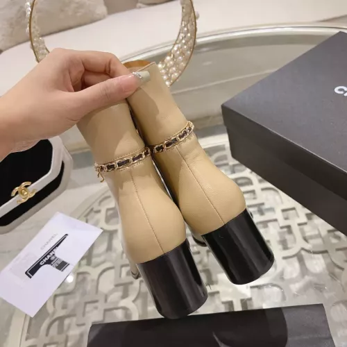 Replica Chanel Boots For Women #1374225 $130.00 USD for Wholesale